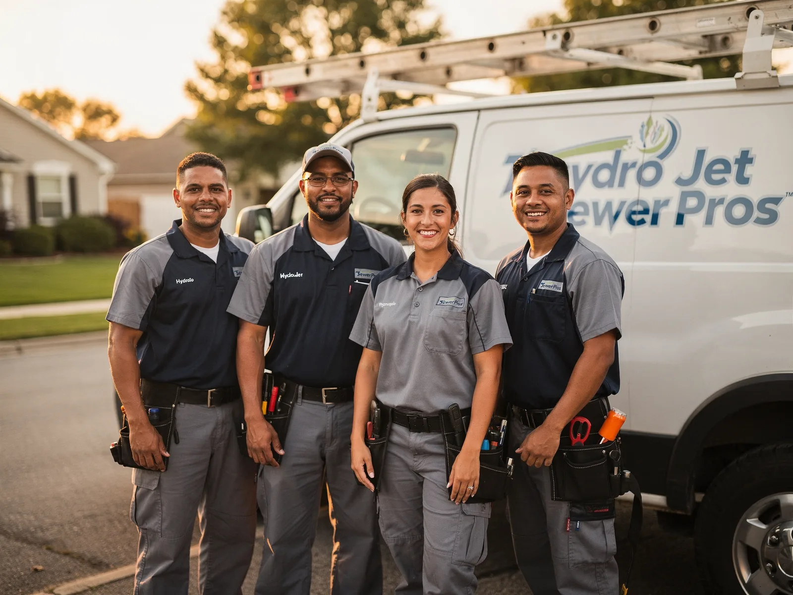 Hydro Jetting company in Portland, OH