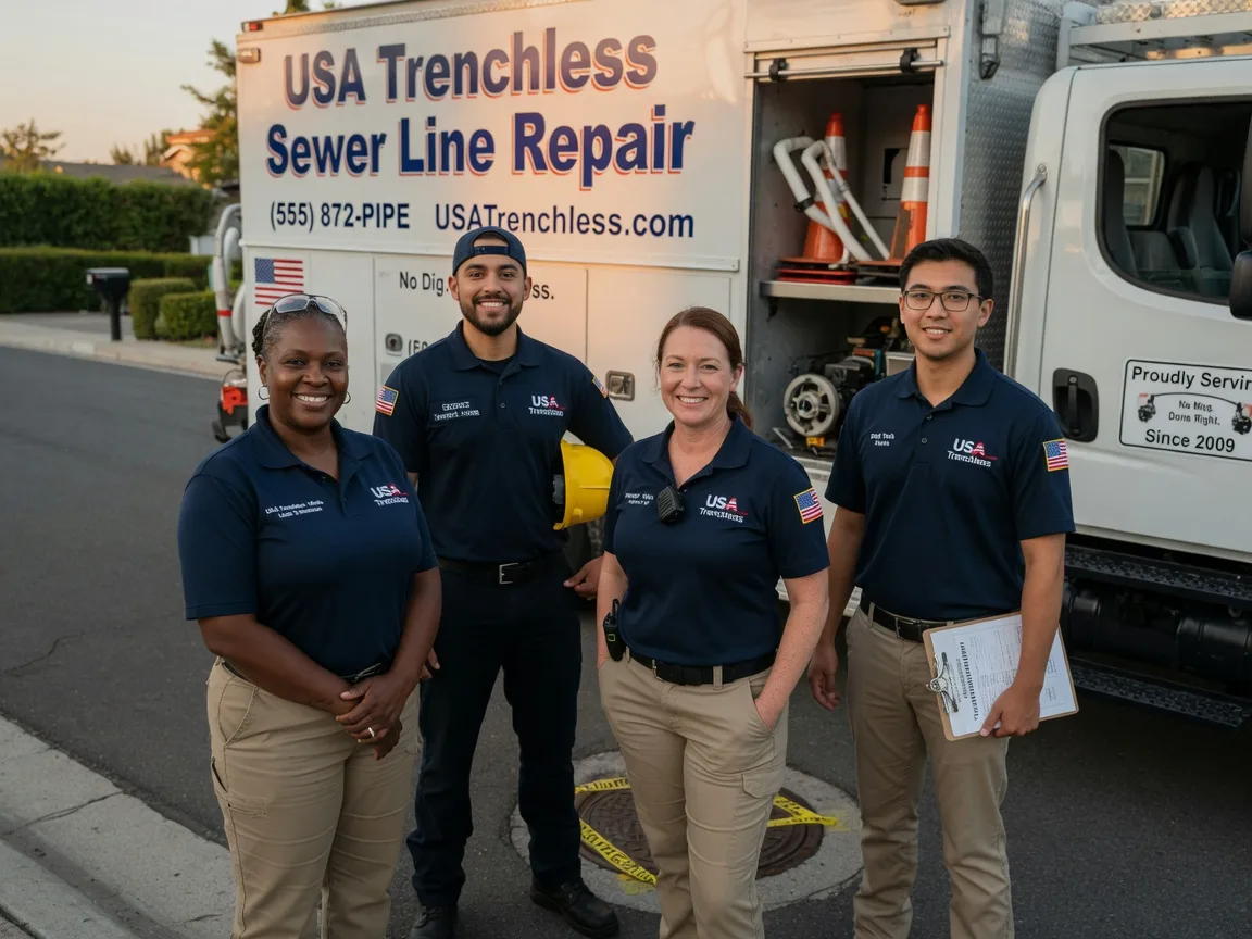 Sewer Line Repair company in Portland, OH